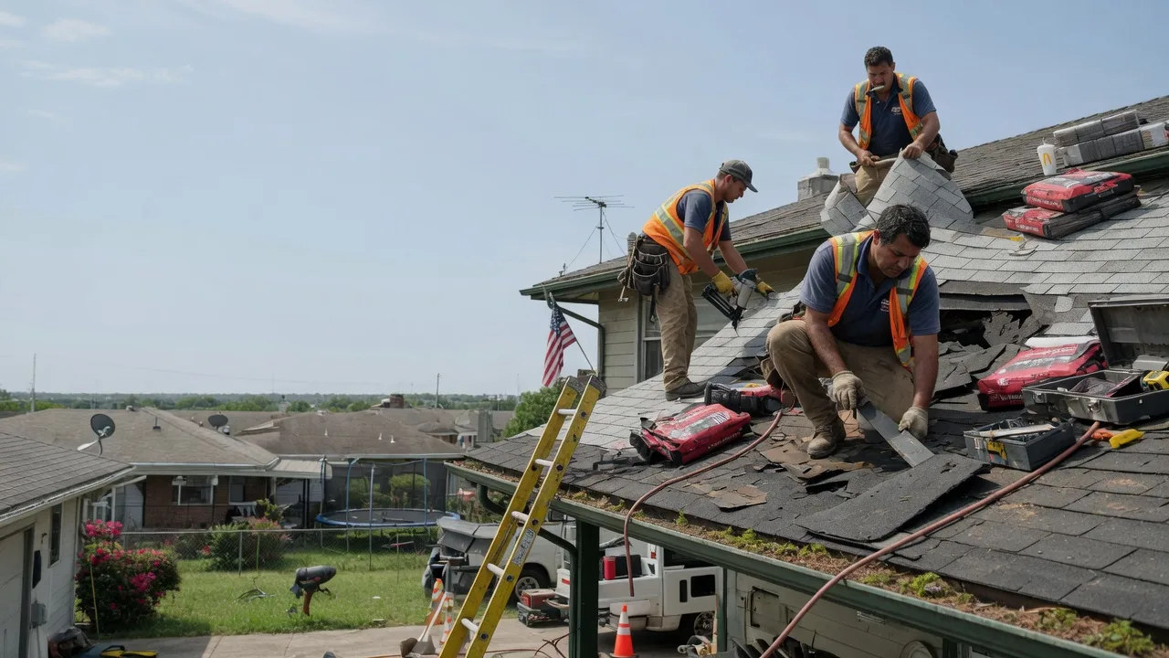 Roof Repair in Broad Top, PA near me